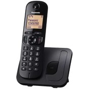 Resim Panasonıc Kx-tgh210 Dect Siyah Telsiz Telefon Orjinal Ürün / E-Fatura / Güvenli Alışveriş