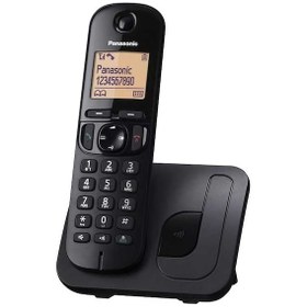 Resim Panasonıc Kx-tgh210 Dect Siyah Telsiz Telefon 