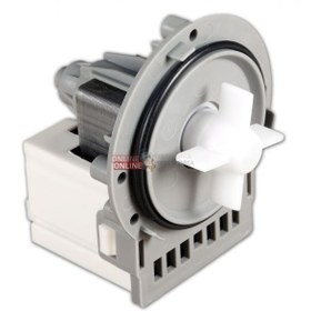 Resim Çamaşır Makinesi Pompa Motoru - 394805289 