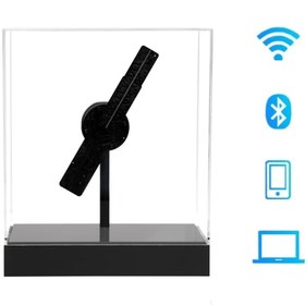 Resim HOLOBOX 3D Hologram Fan Masaüstü 