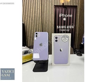 Resim Apple iPhone 11 İkinci El TR | 64 GB | Mor 