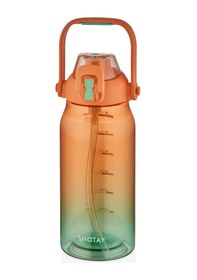 Resim Shotay Gradient Su Matarası Tritan Turuncu 1500ml 