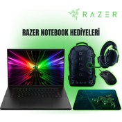 Resim RAZER Blade 16 Beyaz Intel i9-13950HX 32GB 1TB SSD RTX4080 (175W) 12GB 16'' QHD+ Gaming Bilgisayar 