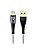 Resim ScHitec 6A 120W USB A to Micro 1 Metre Hızlı Data ve Şarj Kablosu Beyaz Ömür Boyu Garanti YK232B 