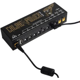Resim Caline CP-04 Çoklu Çıkışlı Pedal Güç Kaynağı 