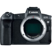 Resim Canon EOS R Body Full Frame Aynasız Fotoğraf Makinesi 