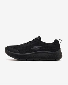 Resim Skechers Go Walk Flex Kadın Siyah Yürüyüş Ayakkabısı 125515tk Bbk Siyah 