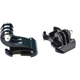 Resim Gplus Sjcam Eken Aksiyon Kamera J-hook Hızlı Çıkar Kemer Tokası 2li Set 
