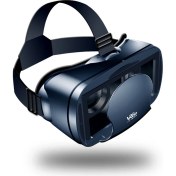 Resim Vrg Pro 3D Sanal Gerçeklik Gözlükleri Makine Blu-Ray Smart (Yurt Dışından) 
