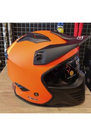 Resim CRN PEKİN FS-X2 ORANGE MODULER KASK 