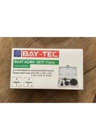 Resim Bay Tec Baytec 11PARÇA Panç Buat Seti Ahşap Delici Set Alçıpan Delme Seti 
