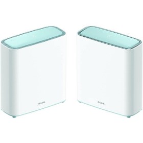 Resim D-link M32/mna2 Eagle Pro Aı Ax3200 Wi-fi 6 Dual Band Smart Mesh Router Kit 2'li Paket 