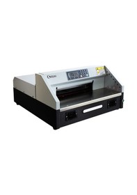 Resim Mühlen Procut C333a Full Tam Otomatik Elektrikli Giyotin Makinesi Kesim Bıçağı 33 Cm 