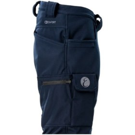 Resim Motofit-Emporium Comfort Softshell Polarlı Motorcu Pantolonu Lacivert 