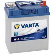Resim Varta Akü 12V 40 Amper Blue Dynamic 330A A14 
