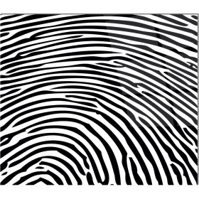 Resim Olinpa Cam Ocak Arkası Koruyucu | Siyah Beyaz 