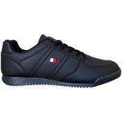 Resim Liger Erkek Spor Ayakkabı Siyah 