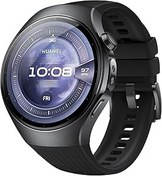 Resim HUAWEI WATCH 5,46 mm Akıllı Saat, Çoklu Algılama X-TAP Teknolojisi, Parmak Ucuyla Oksijen Doygunluğu Ölçümü, Bir Bakışta Sağlık, eSIM, 6 Ay Uzatılmış Garanti, Siyah 