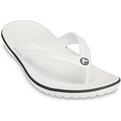 Resim Crocs 11033 - Crocband Flıp 100-whıte Parmak Arası Unisex Terlik Beyaz 