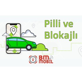 Resim BM Mobil Motor Blokajlı Ve Pilli Araç Takip Sistemi 