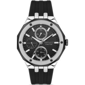 Resim Ferrucci Fer.03469s.01 Slikon Kordon Erkek Kol Saati Çok Renkli 