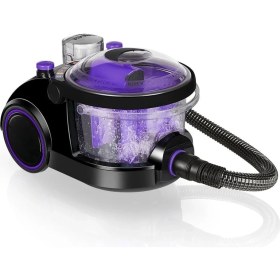 Resim Arnica 2400W Turbo Başlıklı Bora Anti Alerjik Yüksek Çekim Gücü Sulu Süpürge + Tiftik Makinesi Hediyeli 