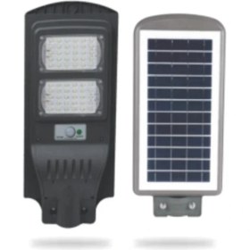 Resim Helios Opto 88-0060 60W Fotoselli Sensörlü Beyaz Solar Sokak 