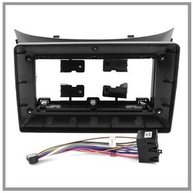 Resim Govimaks Hyundai İ30 2012-2016 Uyumlu Siyah Androıd Multimedya Çerçevesi - Soket 