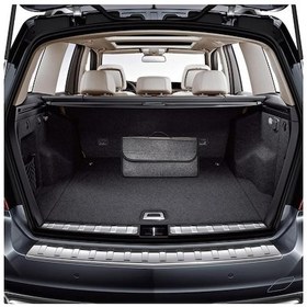 Resim Oto Bagaj Düzenleyici Araç Içi Organizer Araba Bagaj Çantası Keçe Aksesuar Aparat Çanta 