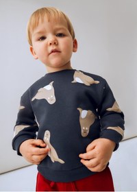 Resim MAYORAL Erkek Bebek Sweatshirt Gri 