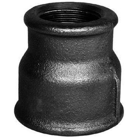 Resim Trakya Döküm Siyah Dişli Manşon Armut Redüksiyon 1"-1/2" İnç 