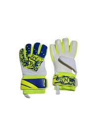 Resim Helix Kaleci Eldiveni Gkm Lacivert - Sarı 