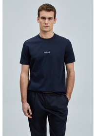 Resim Lufian Erkek T Shirt 111020235 Lacivert Lacivert 