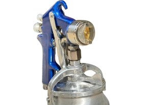 Resim Titech Airless Tıtech 4001 Alttan Depo Boya Tabancası 1.8mm 