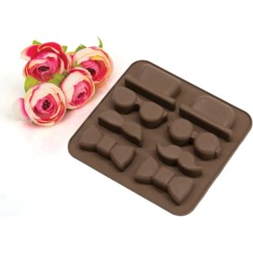 Resim Teknotrust Platinum Silikon Dedektif Çikolata Kalıbı 