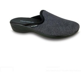 Resim Ceyo Ramona-25 Kadın Kapalı Anatomik Terlik Siyah 