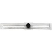 Resim Sones 0-300mm Taşınabilir Ağaç İşleme Çizik İşaretleyici Cetvel 