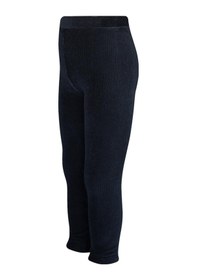 Resim Lovetti Siyah Kız Çocuk Fitilli Kadife Tayt 9312S001 Siyah 