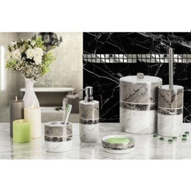 Resim Primanova Garnsey Gri Diş Fırçalık Krem 