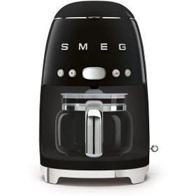 Resim Smeg Siyah Filtre Kahve Makinesi Dcf02bleu 