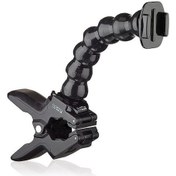 Resim Gopro Jaws Esnek Mandal Ve Kuğu Boynu Bağlantı Aparatı 