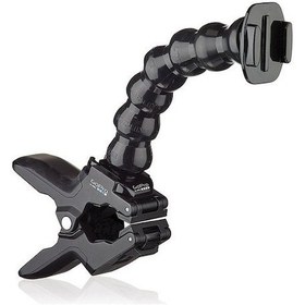 Resim Gopro Jaws Esnek Mandal Ve Kuğu Boynu Bağlantı Aparatı 