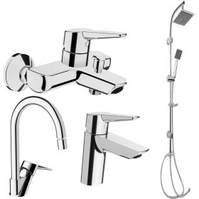 Resim Artema Solid S Batarya Seti ve Karine Tepe Yağmurlama Duş Takımı 