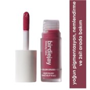 Resim Birdiejay Beauty Labs Color Crush Likit Allık-105 Purple Cloud 