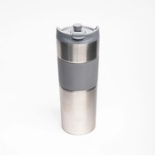 Resim Home Metalik French Press Termos 
