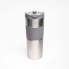 Resim Home Metalik French Press Termos 