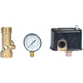 Resim Water Hidrofor Kit Seti 5 Yollu 