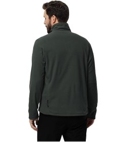 Resim Jack Wolfskin Taunus Erkek Polar Ceket Yeşil 