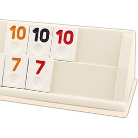Resim Travel Rummy Set (Star Okey) - Taşınabilir Eğlence, Maksimum Dayanıklılık! 