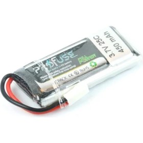 Resim Profuse 3.7 V 1s Lipo Batarya-Pil 450 Mah 25C - Mikro Drone Pili 